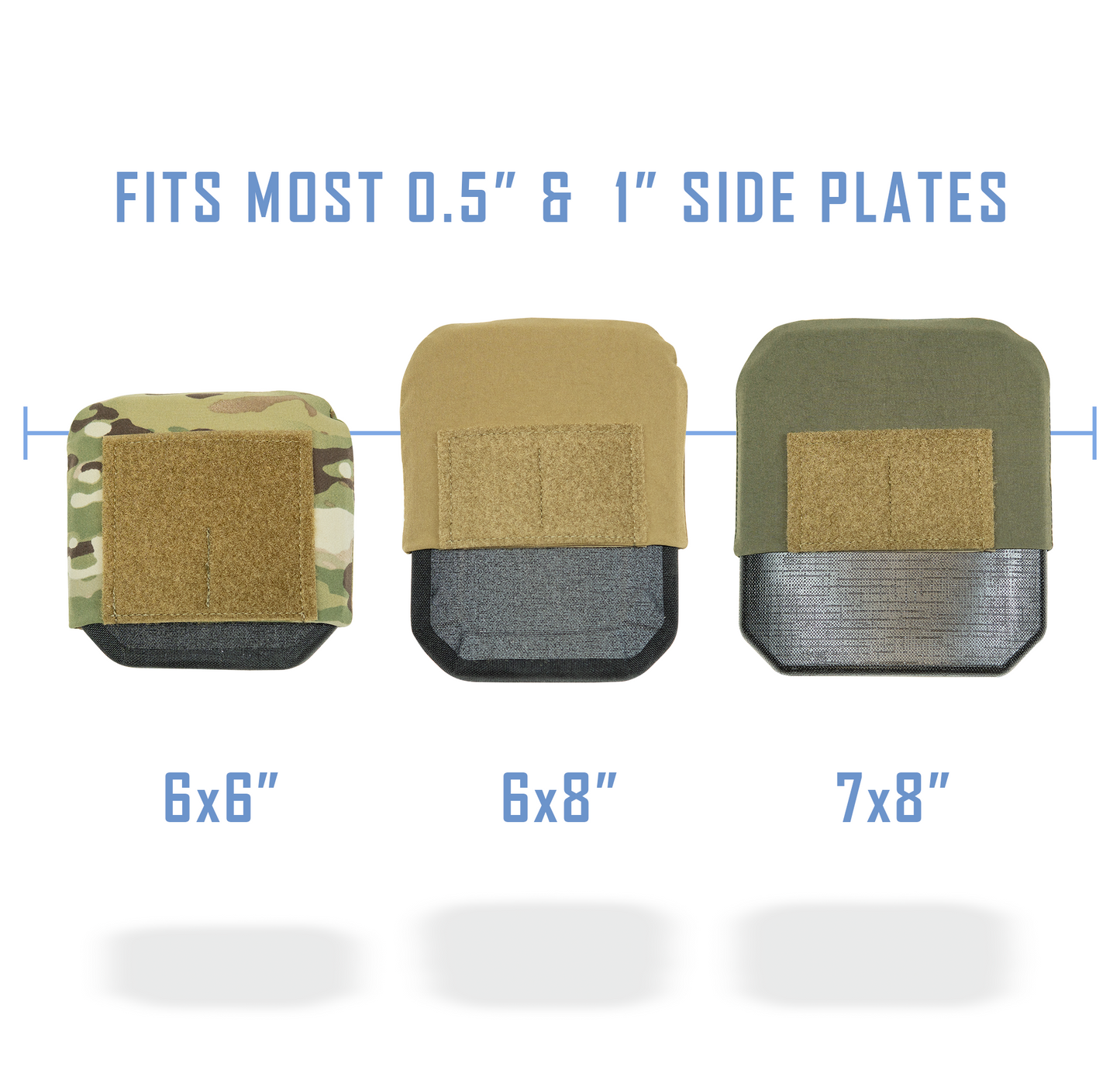 ARC Side Cap Set