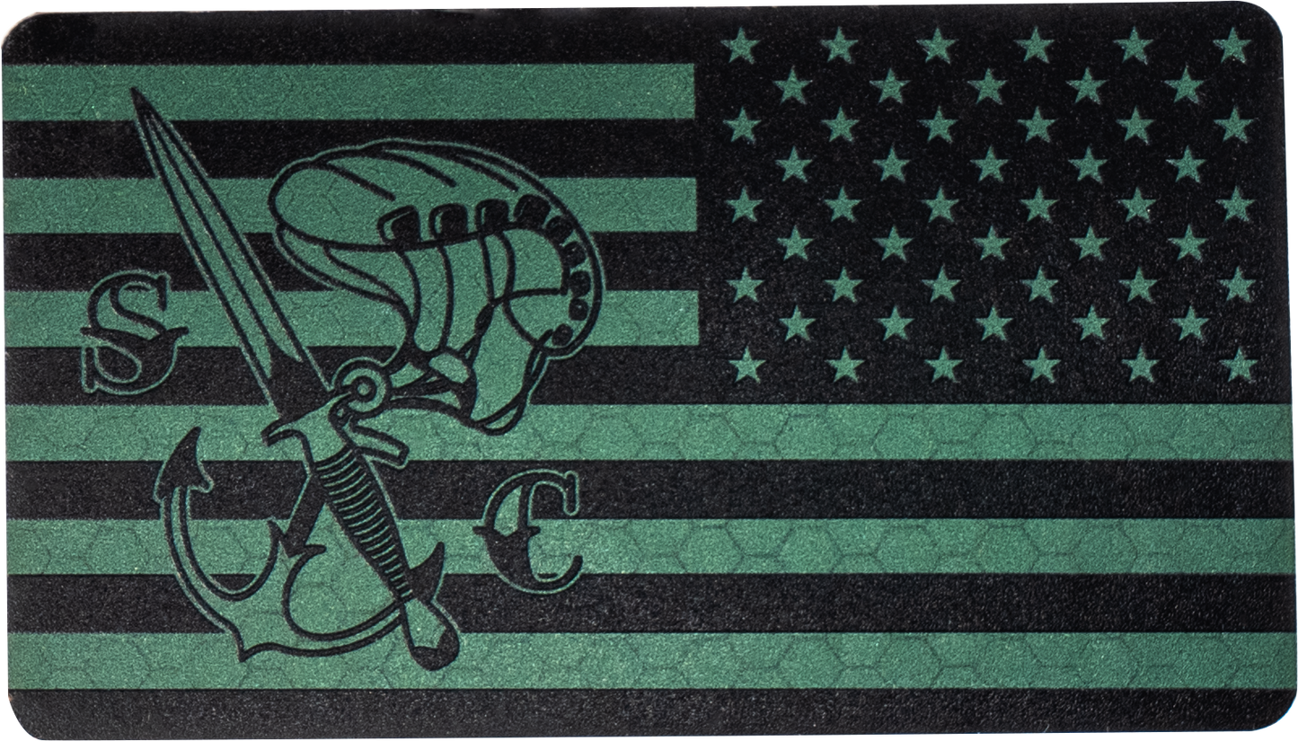 SC-US IFF Flag Patch