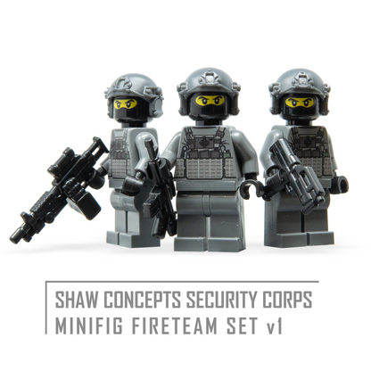 Shaw Concepts Security Forces Minifig