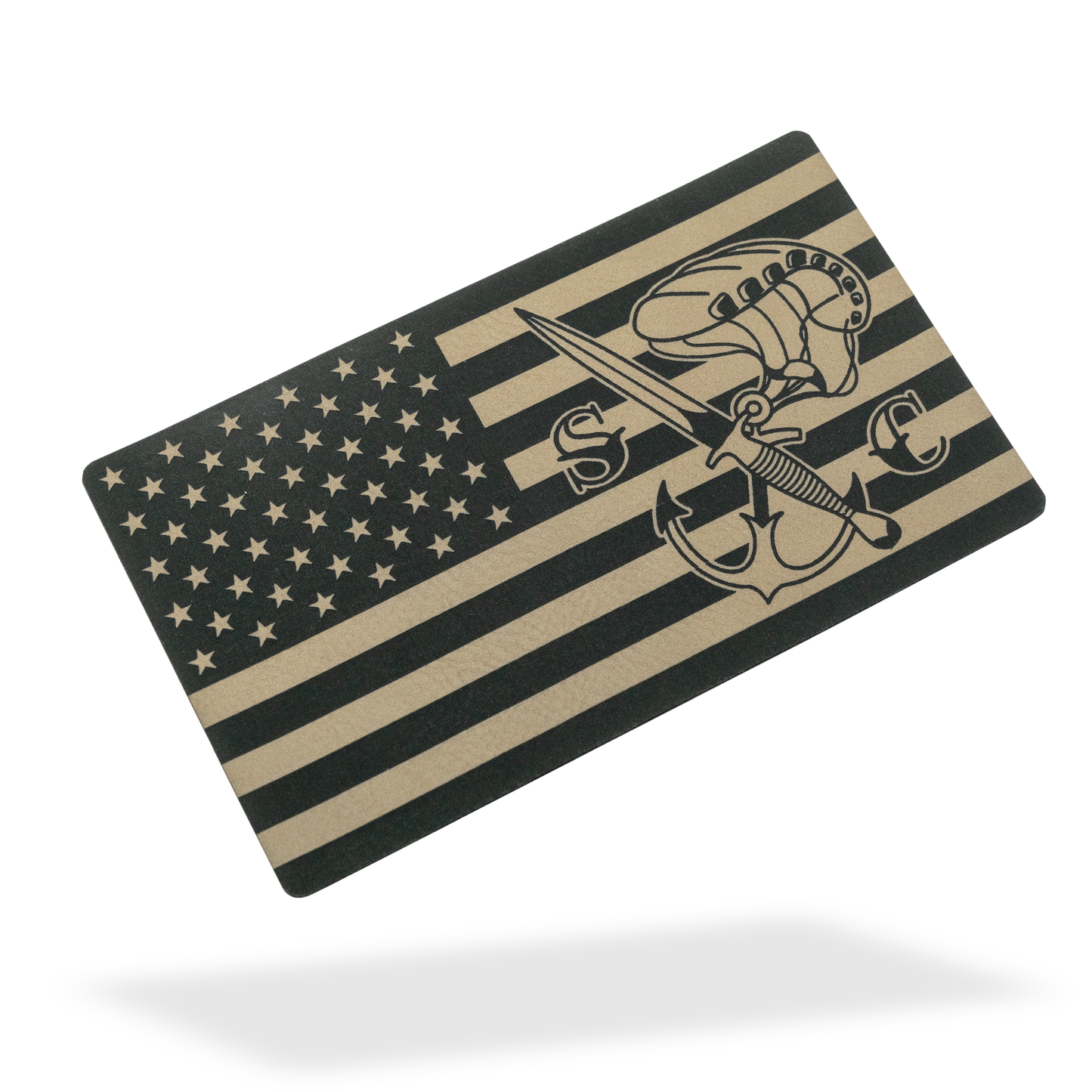 SC-US Flag Patch