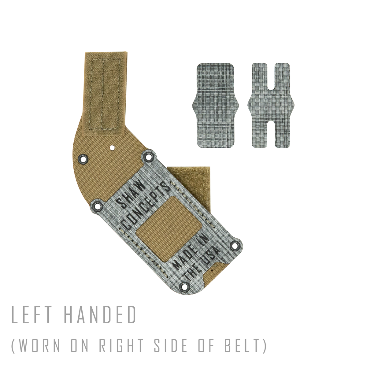Magazine Clip Holder with Belt Loop - BH60B