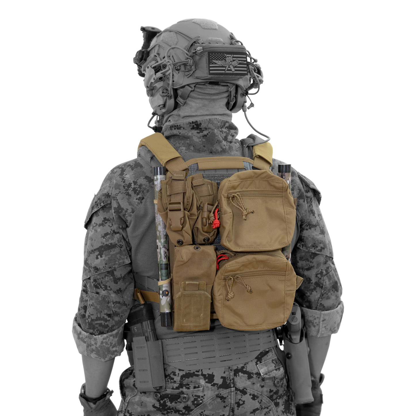 Plate Carrier Panel