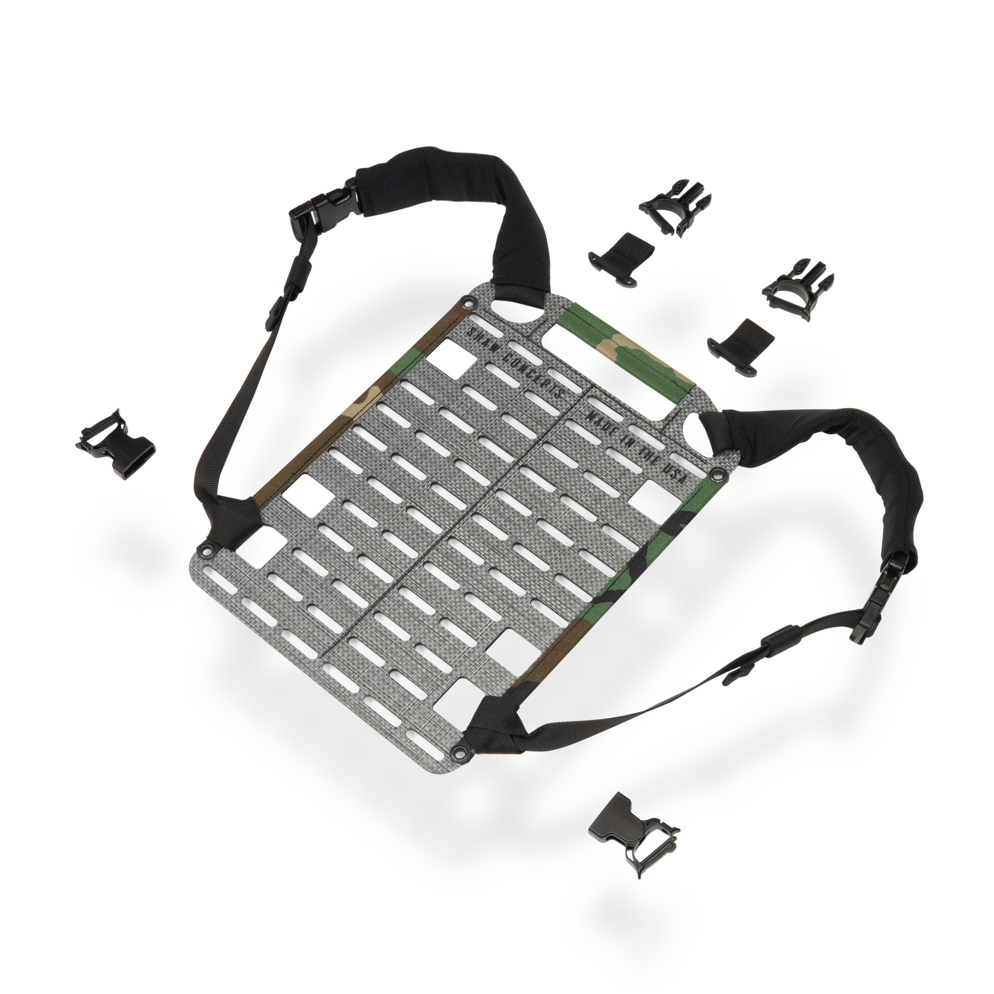 Plate Carrier Panel