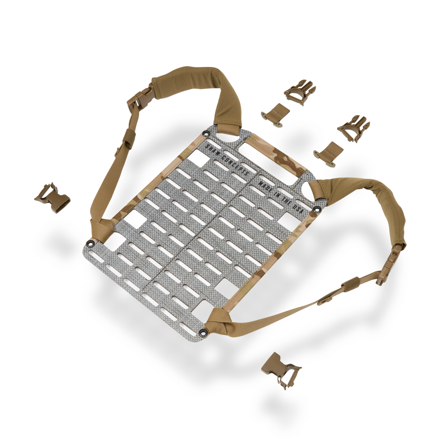 Plate Carrier Panel