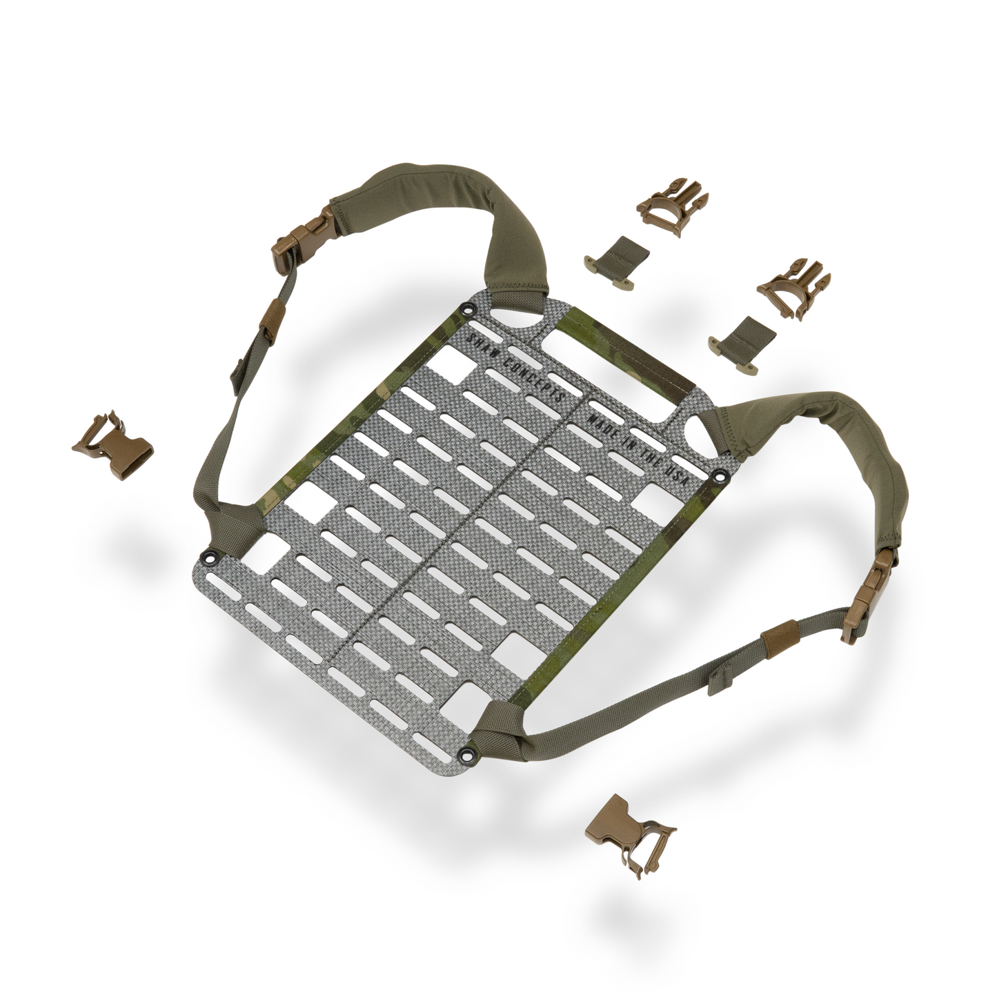 Plate Carrier Panel