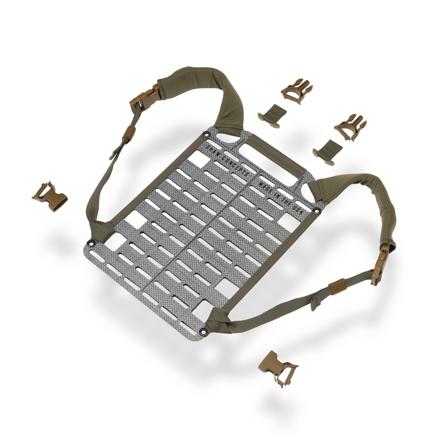 Plate Carrier Panel