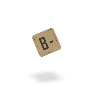 Mini Blood ID Patches