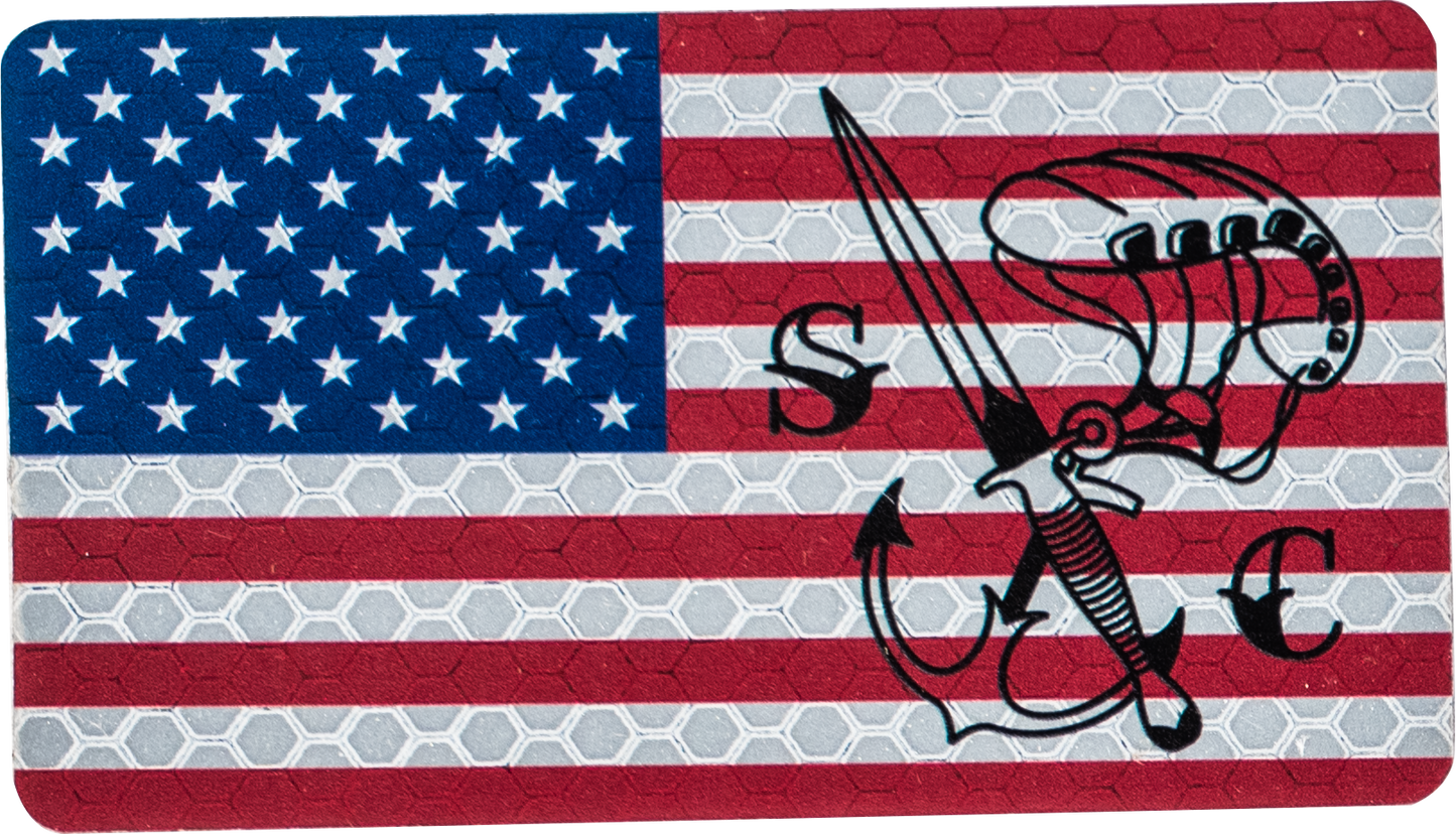 SC-US IFF Flag Patch