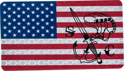 SC-US IFF Flag Patch