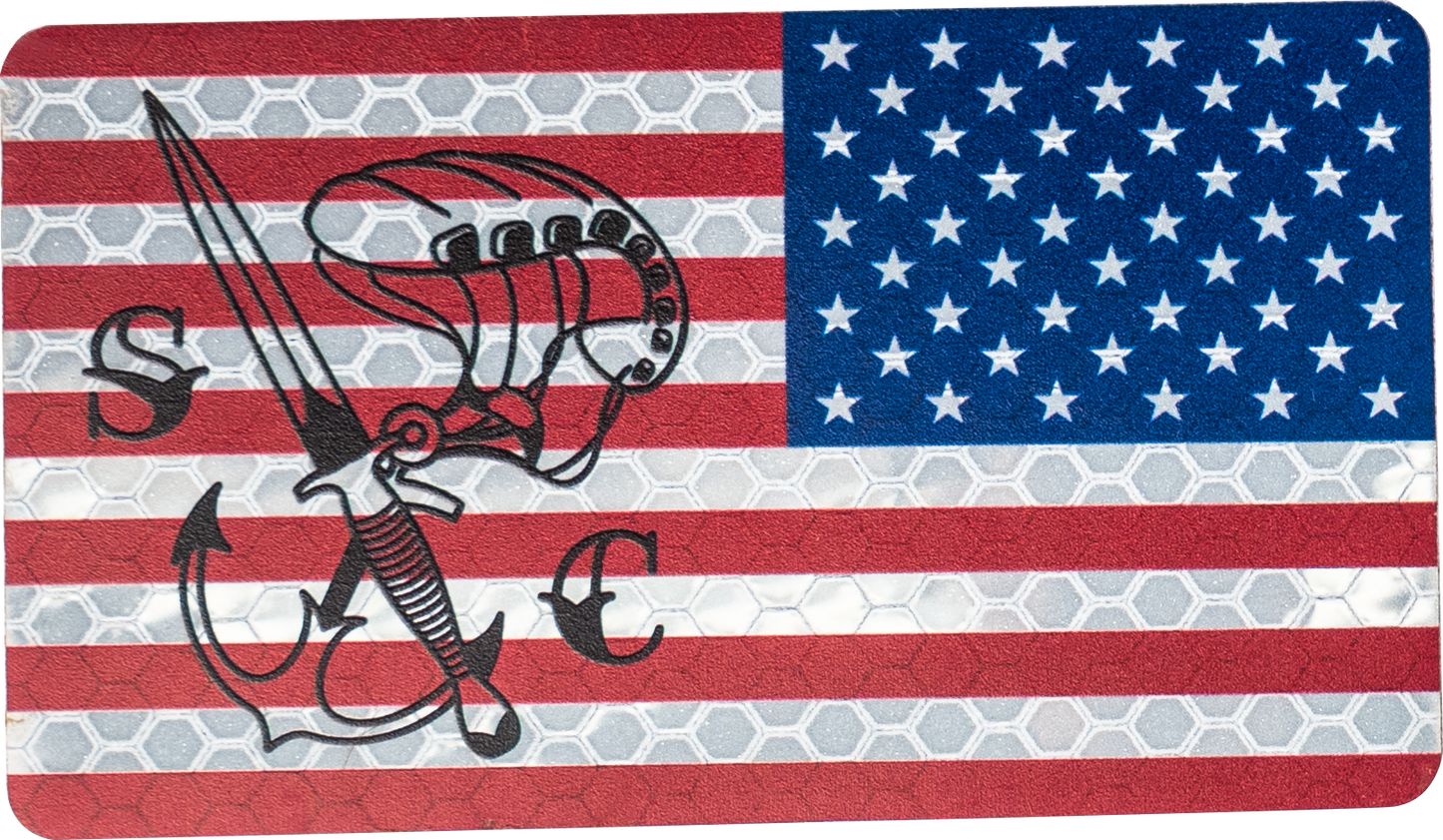 SC-US IFF Flag Patch