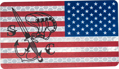 SC-US IFF Flag Patch