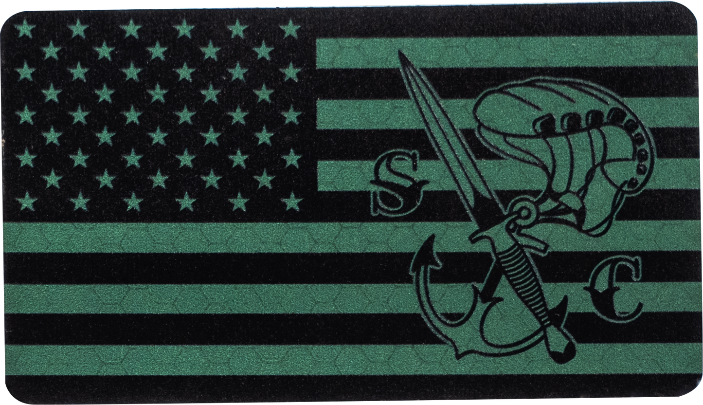 SC-US IFF Flag Patch