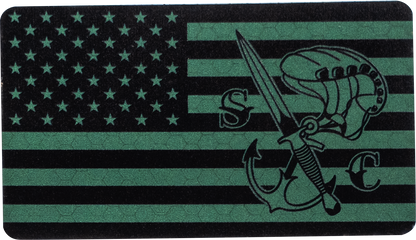SC-US IFF Flag Patch