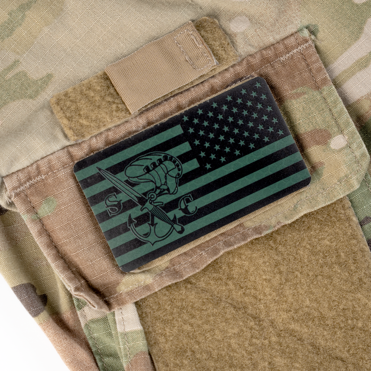 SC-US IFF Flag Patch