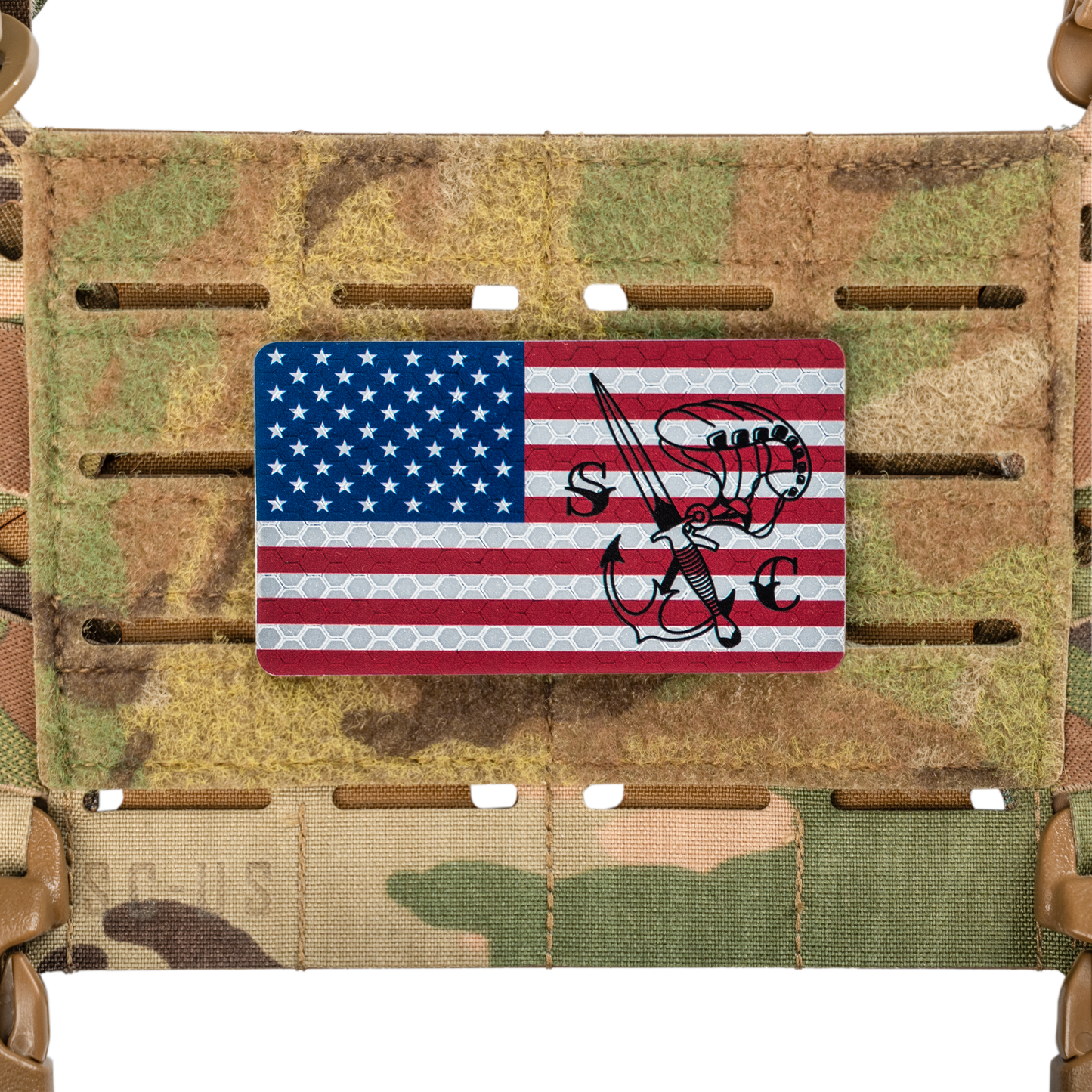SC-US IFF Flag Patch
