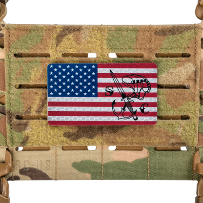SC-US IFF Flag Patch