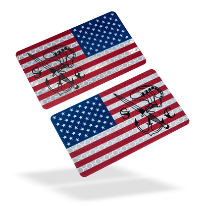 SC-US IFF Flag Patch