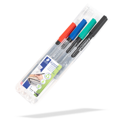 Lumocolor 4 Pack - Map Pens