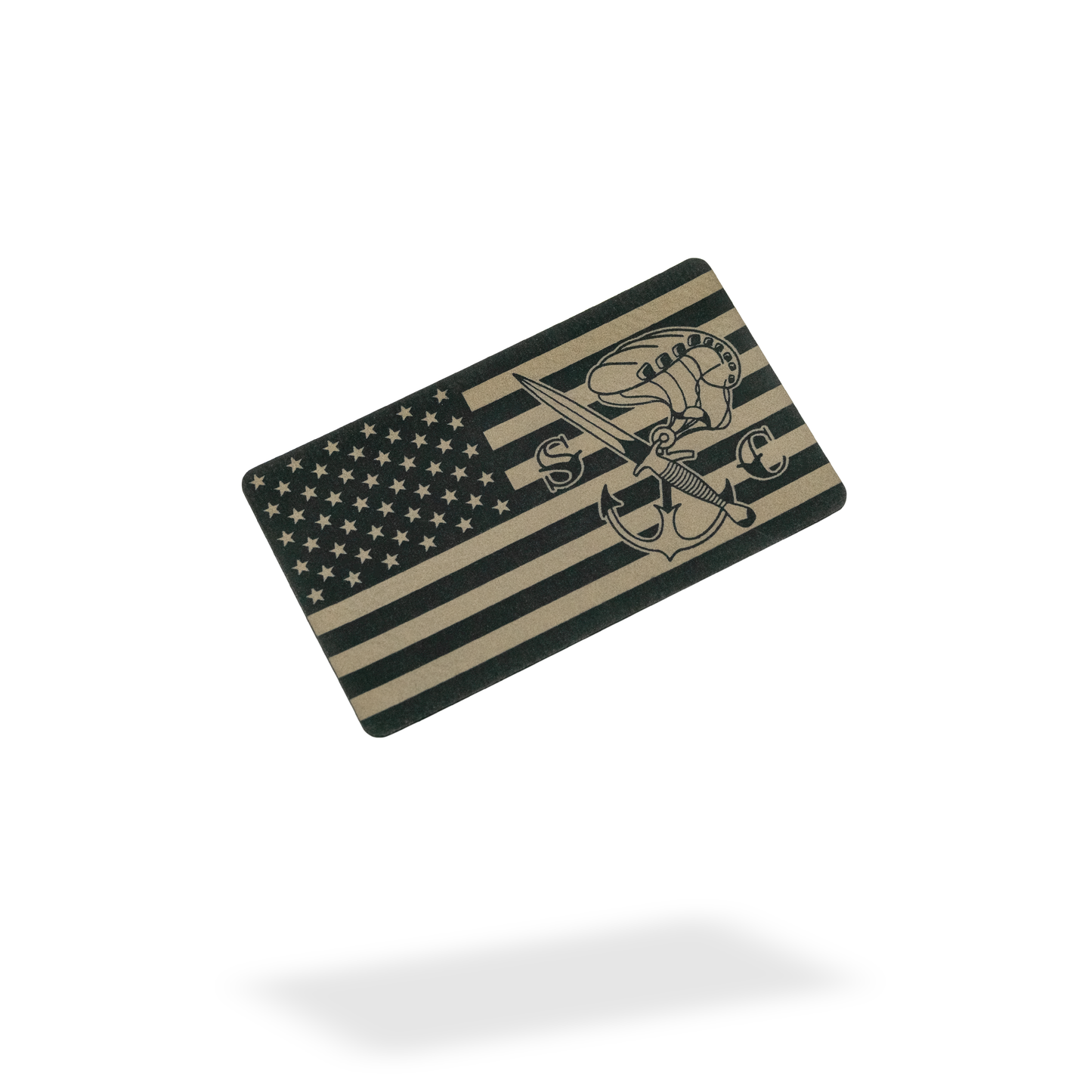 SC-US Flag Patch