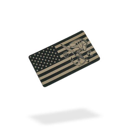 SC-US Flag Patch