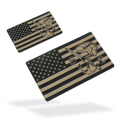 SC-US Flag Patch