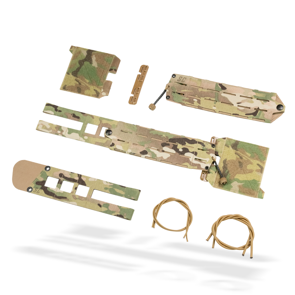 Shaw Concepts S-LOK Cummerbund 3 pouces en Multicam