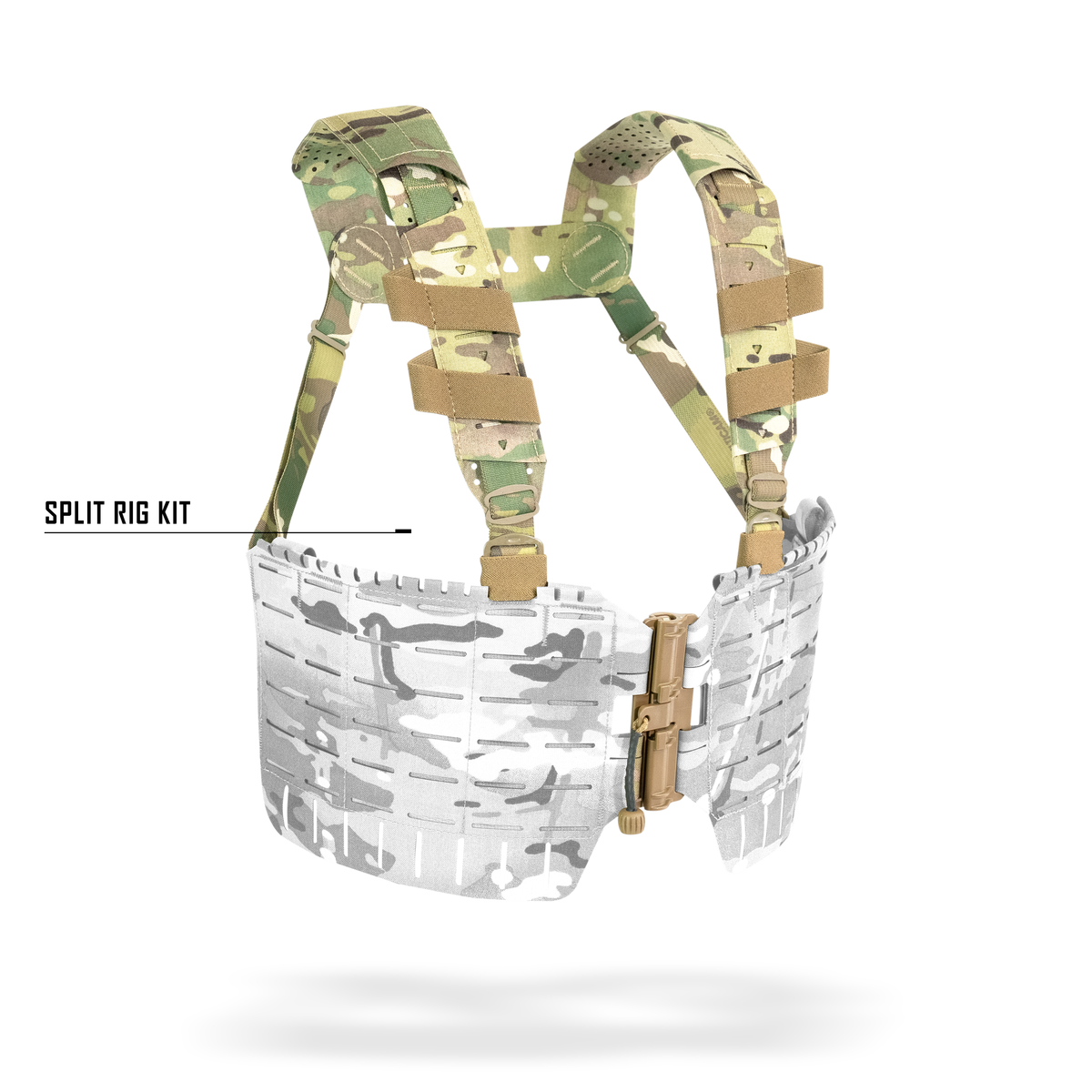個人装備 4d.t.g. MOLLE Split Chest Rig Type IV 4d.t.g. MOLLE Split