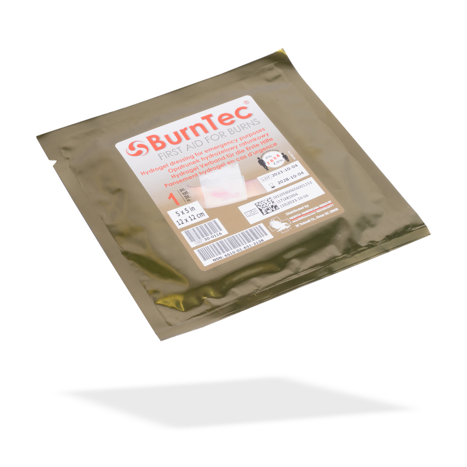 BurnTec® Burn Dressing – Shaw Concepts