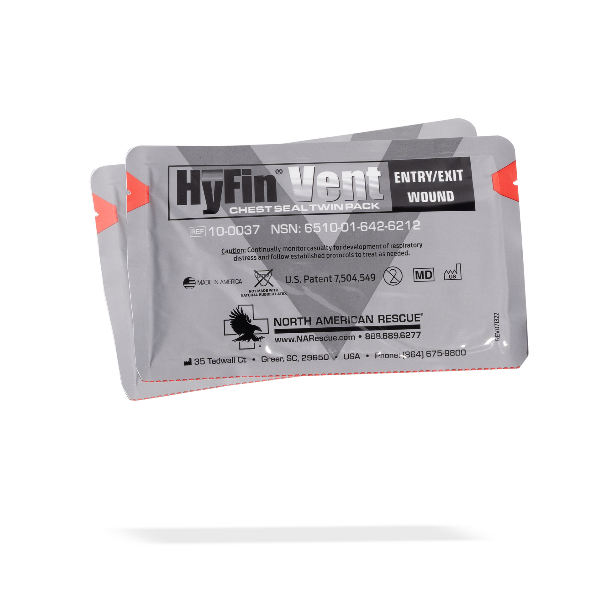 Hyfin® Vent Chest Seal Twin Pack – Shaw Concepts
