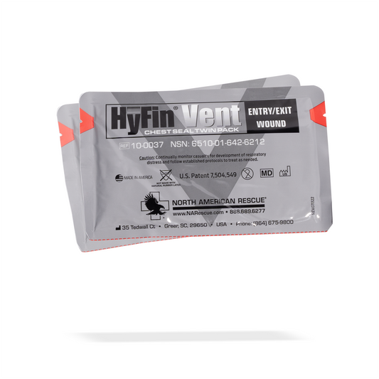 Hyfin® Vent Chest Seal Twin Pack