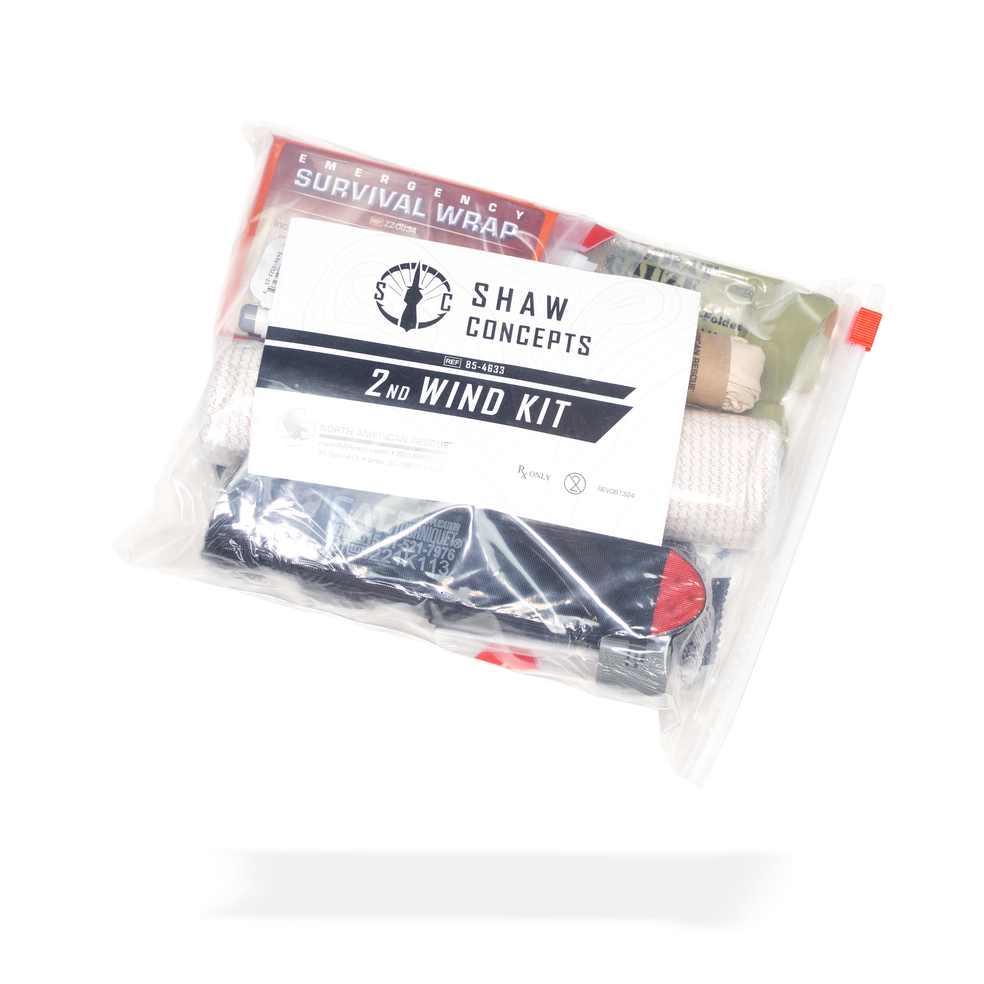 2nd Wind Med Kit – Shaw Concepts
