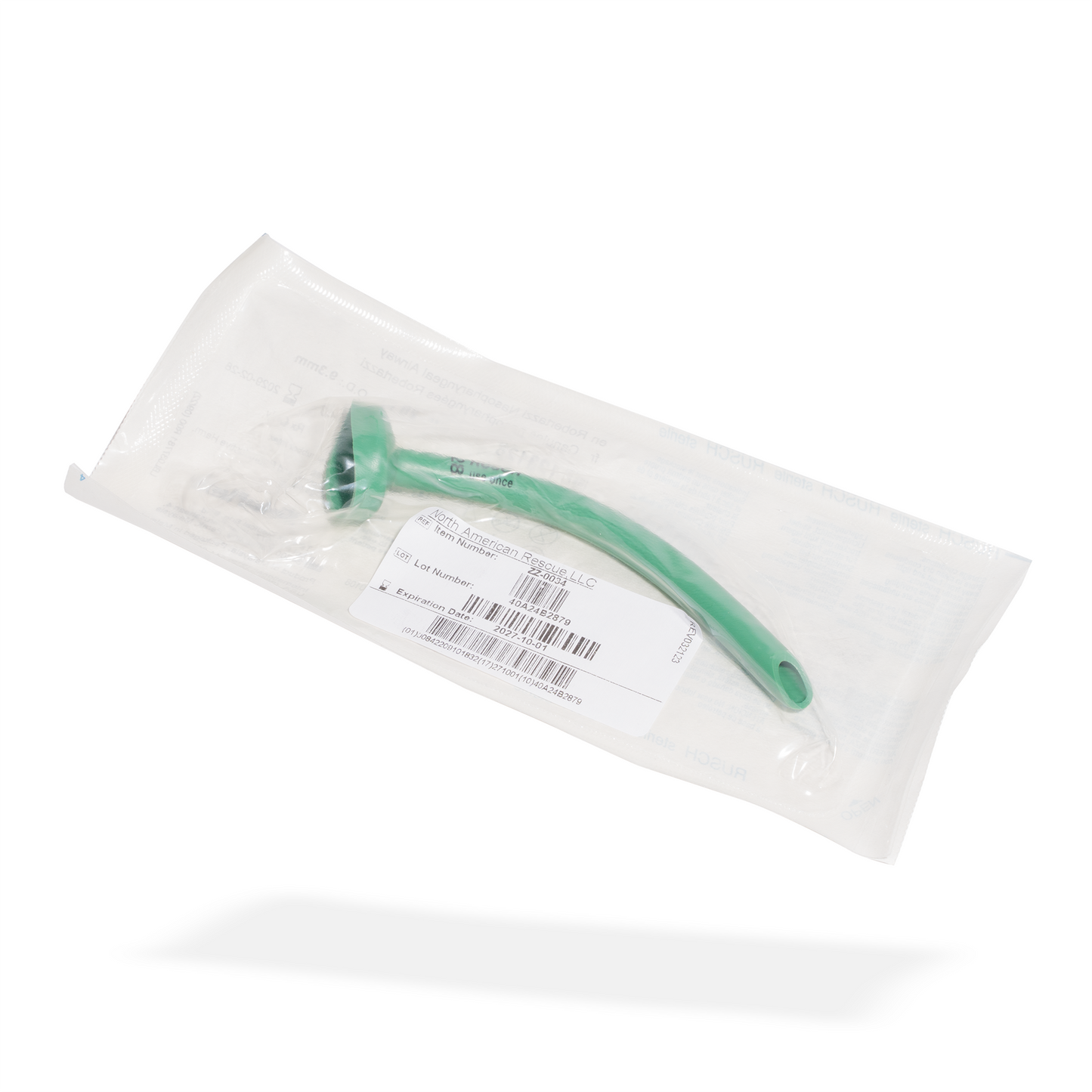 Nasopharyngeal Airway w/ Lubricant