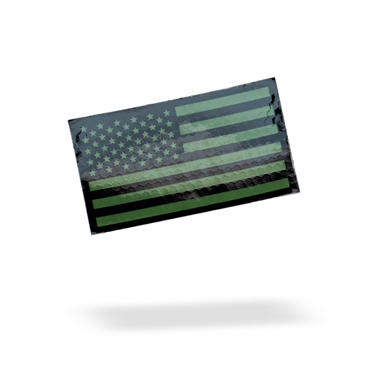 US IR Flag Patch