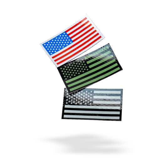 US IR Flag Patch