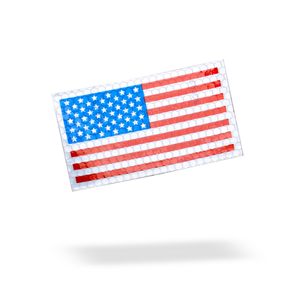 US IR Flag Patch