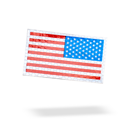 US IR Flag Patch