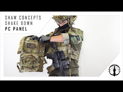 Plate Carrier Panel