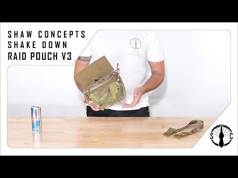 RAID Pouch V3 – Shaw Concepts