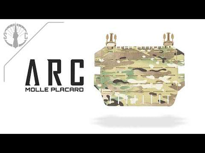 ARC MOLLE Placard