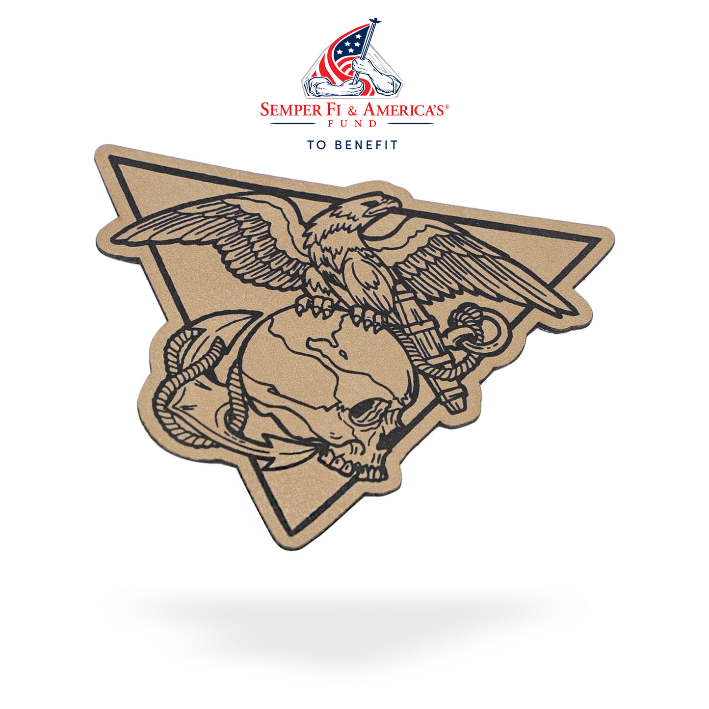 USMC Fundraiser Patch