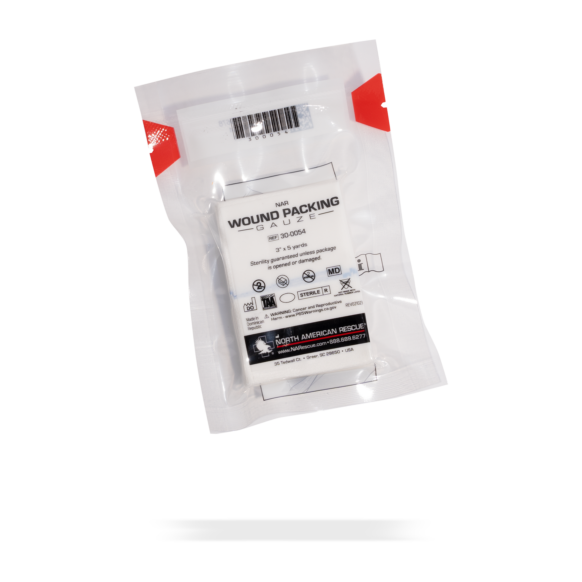 NAR Wound Packing Gauze – Shaw Concepts