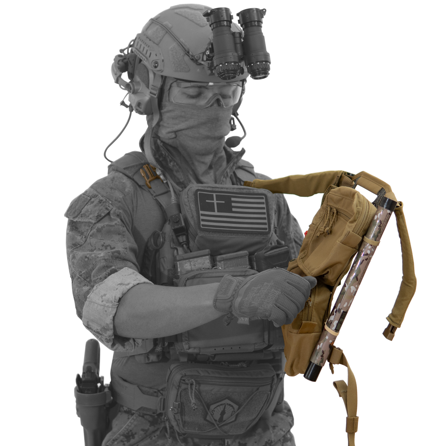 Plate Carrier Panel