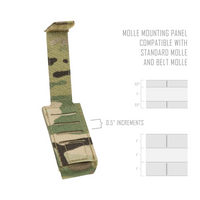 Double Elastic Pistol [DEP] Pouch