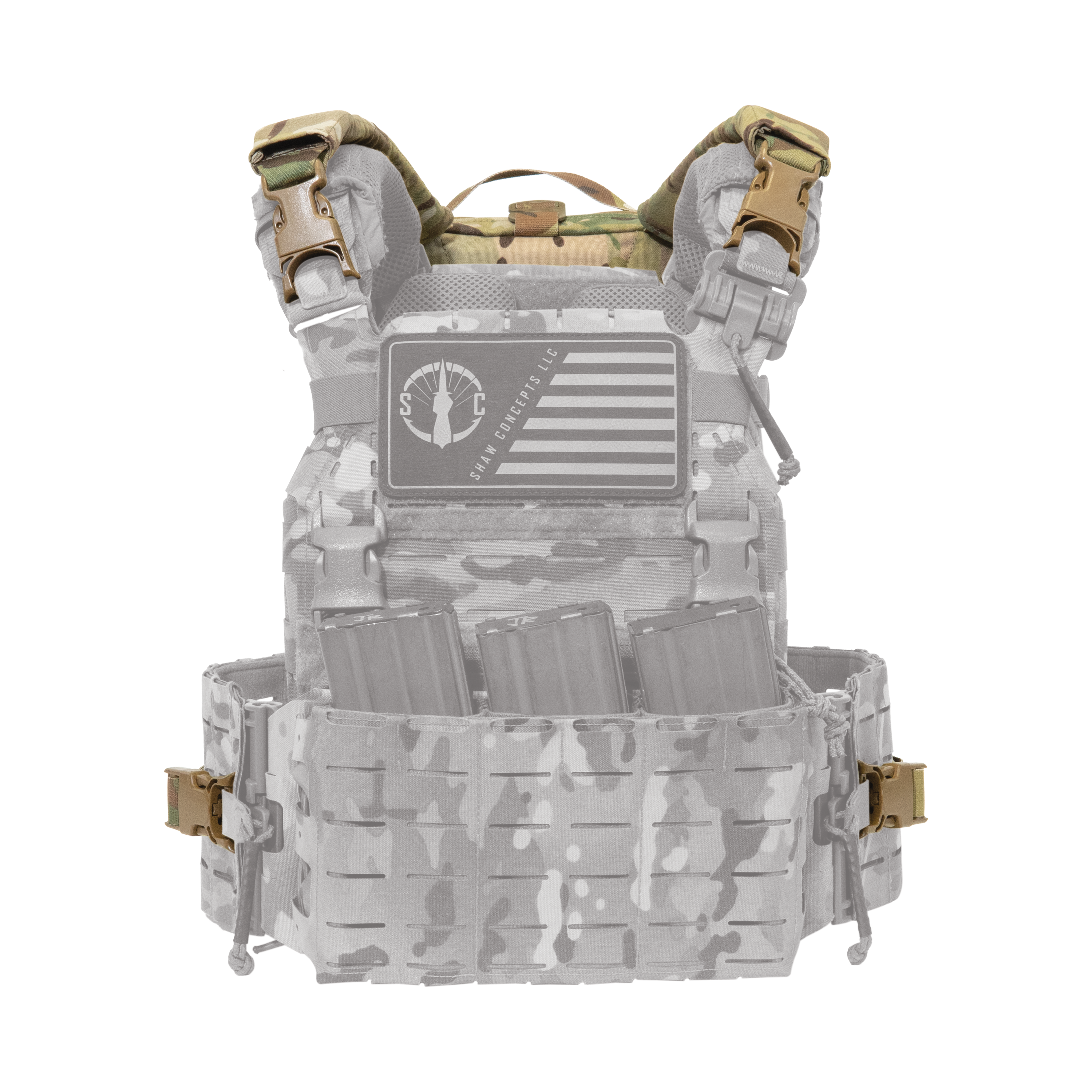 個人装備 TMC EAGLE SOFBAV Plate Carrier multicam 個人装備 TMC