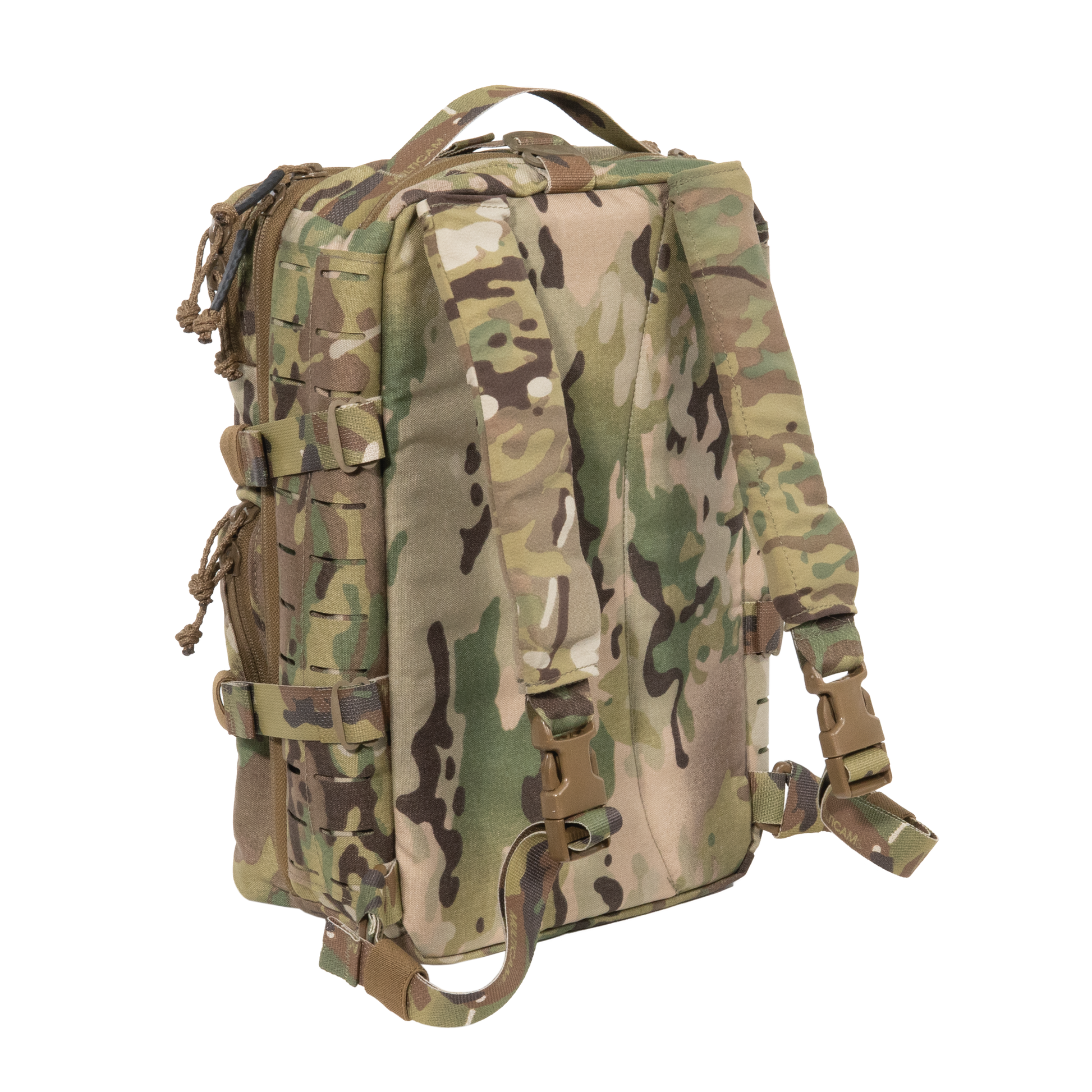 Plate carrier top assault pack