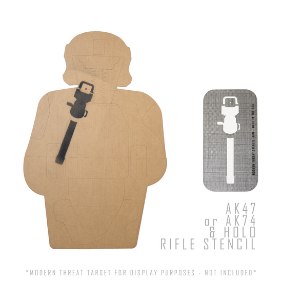 Modern Threat Stencils – Shaw Concepts