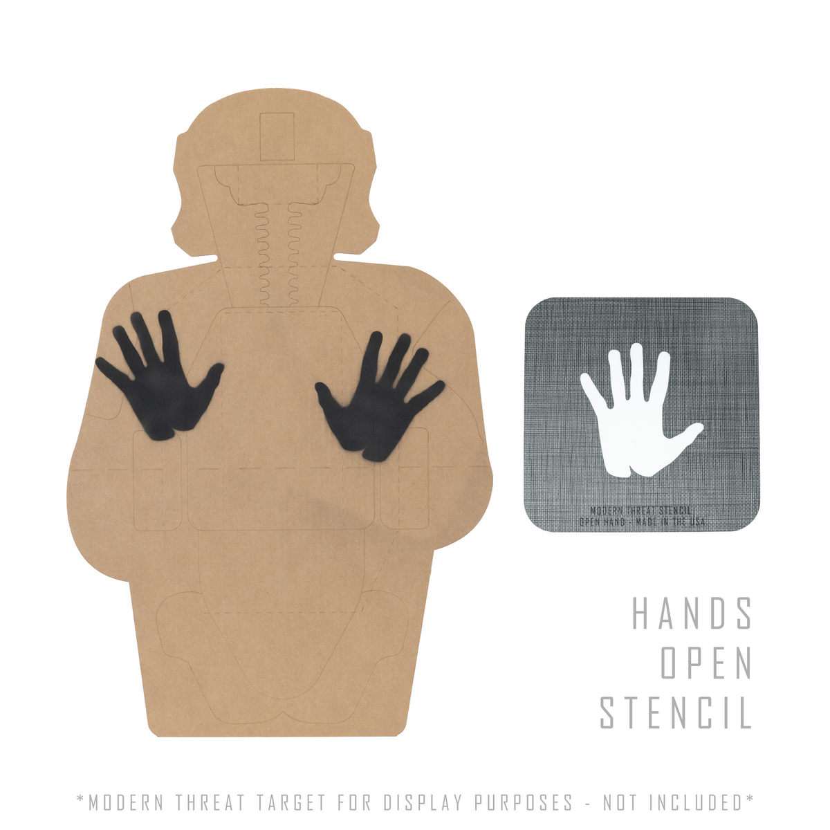 Modern Threat Stencils – Shaw Concepts