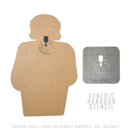 Modern Threat Stencils – Shaw Concepts