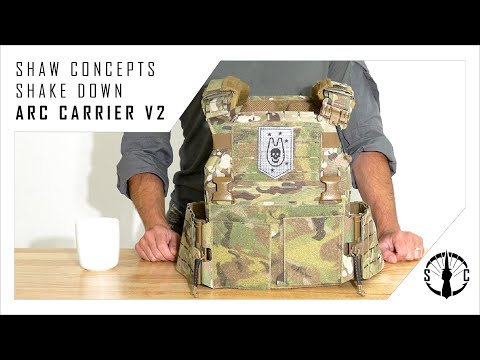 ARC Carrier V2 - Base – Shaw Concepts